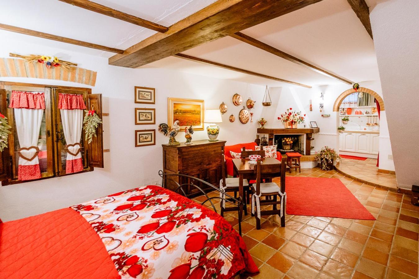 Appartamento Il Papavero Rosso โกรเซตโต ภายนอก รูปภาพ