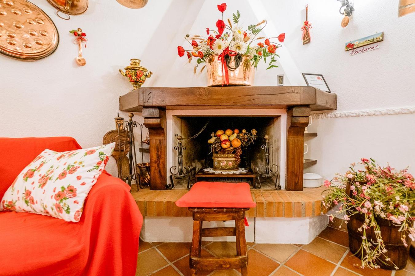 Appartamento Il Papavero Rosso โกรเซตโต ภายนอก รูปภาพ