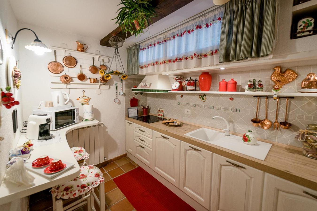 Appartamento Il Papavero Rosso โกรเซตโต ภายนอก รูปภาพ