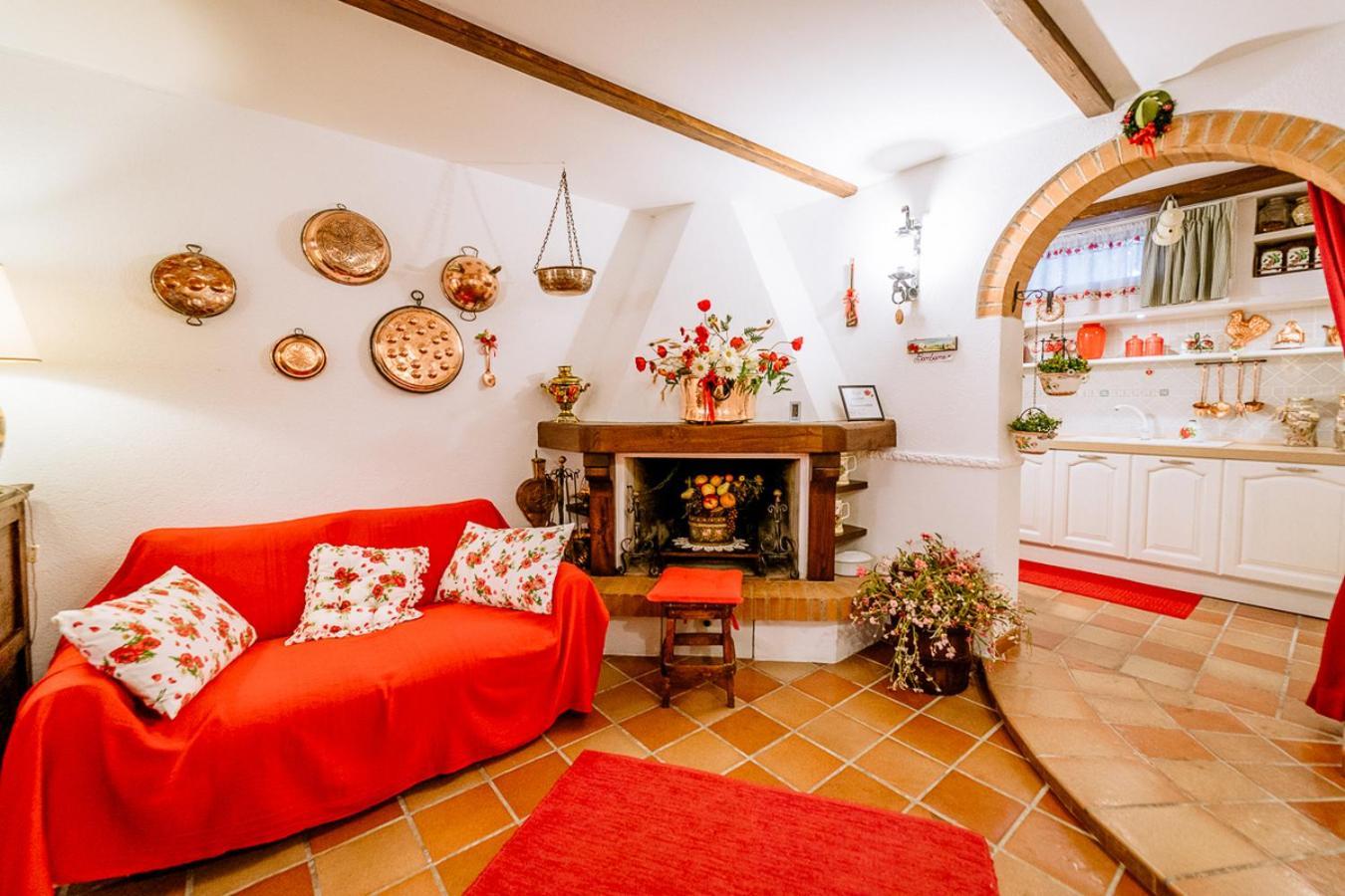 Appartamento Il Papavero Rosso โกรเซตโต ภายนอก รูปภาพ