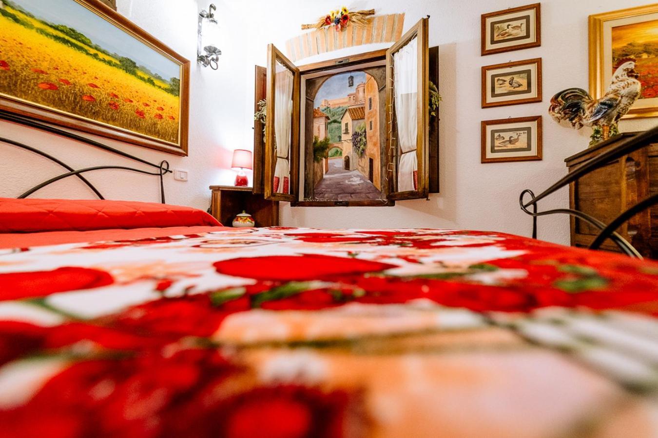 Appartamento Il Papavero Rosso โกรเซตโต ภายนอก รูปภาพ