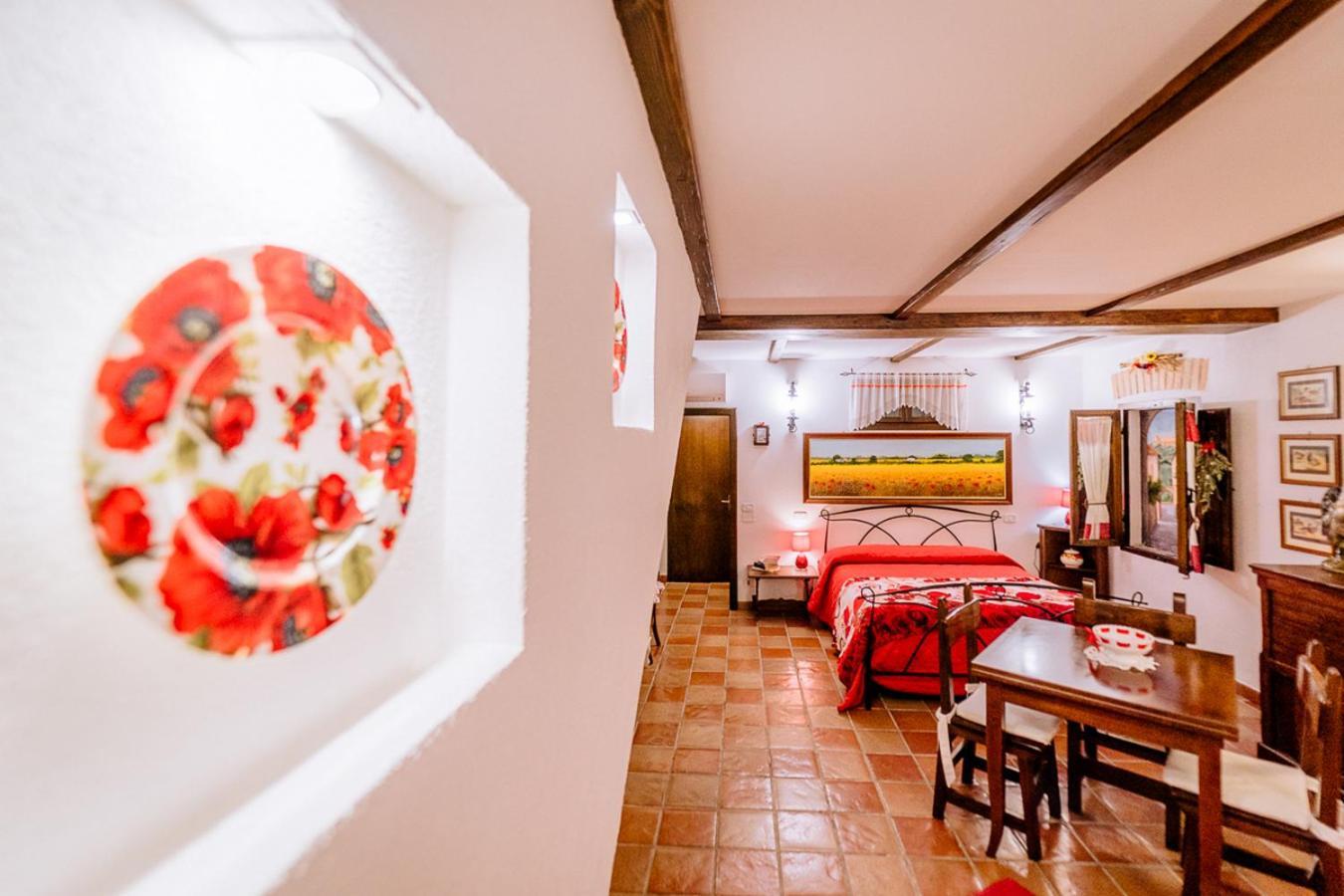 Appartamento Il Papavero Rosso โกรเซตโต ภายนอก รูปภาพ
