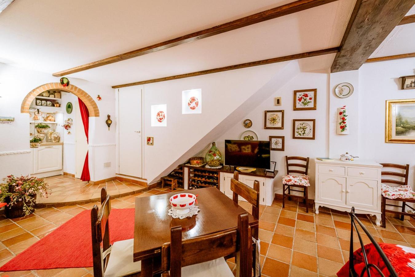 Appartamento Il Papavero Rosso โกรเซตโต ภายนอก รูปภาพ