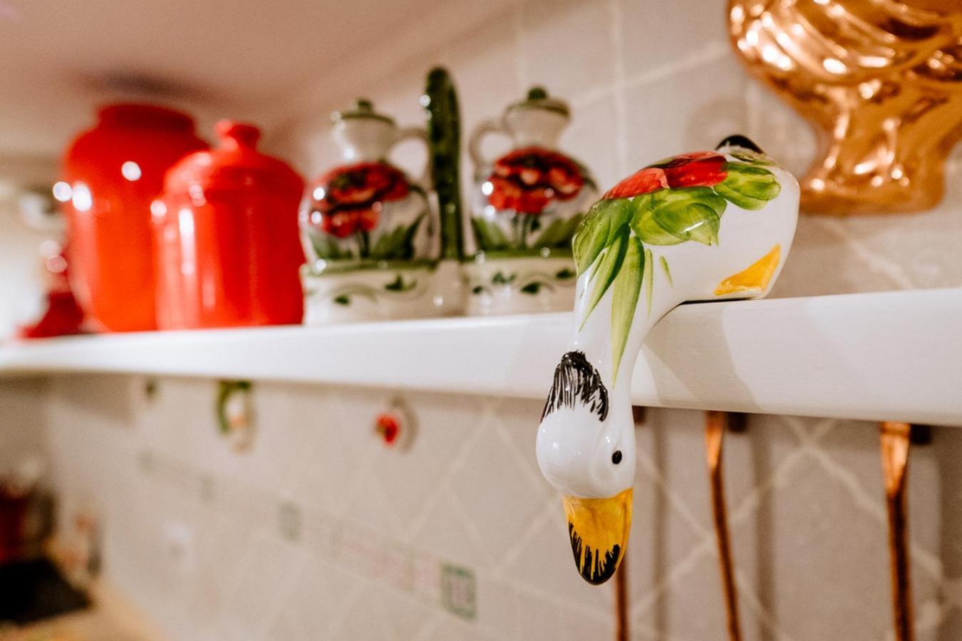 Appartamento Il Papavero Rosso โกรเซตโต ภายนอก รูปภาพ